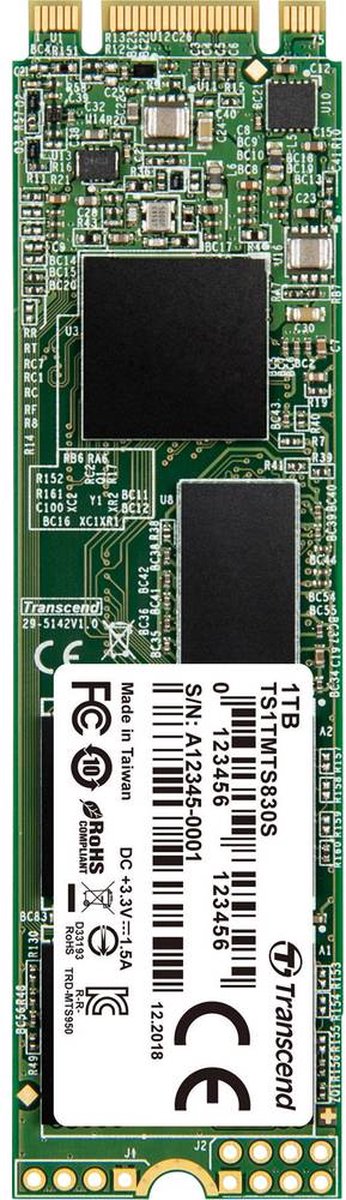 MTS830S 1TB M.2 SATA III SSD - afbeelding 5
