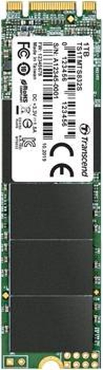 Transcend 832s 1 tb sata m 2 6 orig - Transcend 832S 1TB M.2 2280 SATA III SSD
