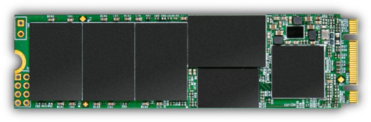 Transcend 832S 256 Gb Sata M.2 Ssd 2280 Harde Schijf M.2 Sata 6 Gb/S Retail opslag - afbeelding 2