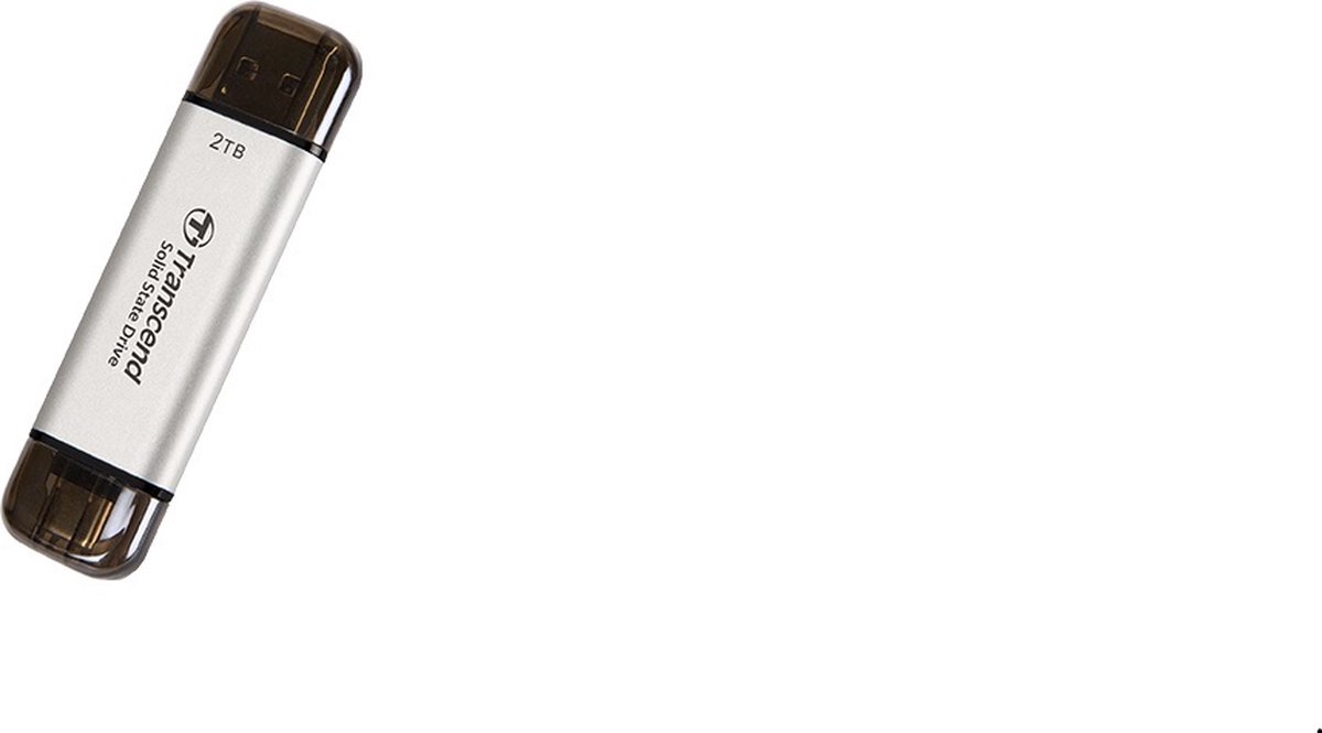 ESD310 2TB Silver SSD - afbeelding 2