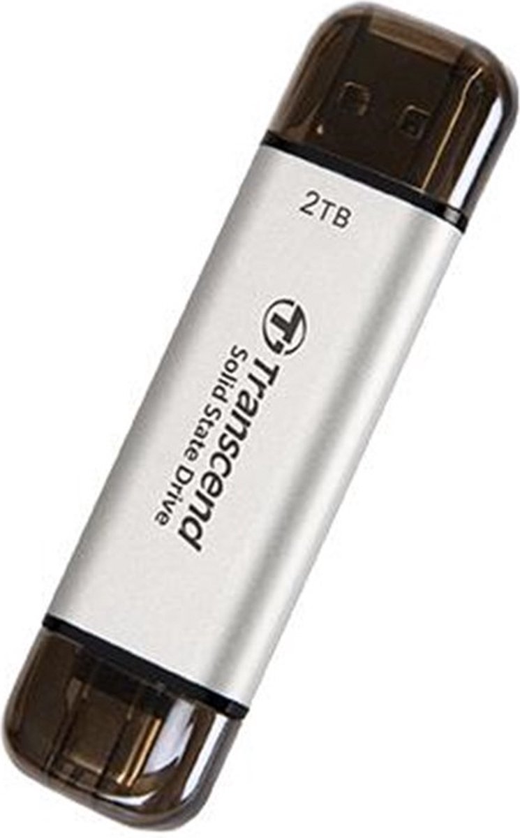 Transcend Transcend Esd310 2 Tb Zilver