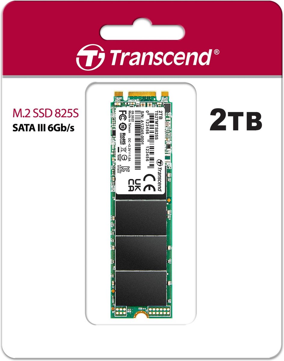 Transcend m 2 ssd 825s 2 tb 2 orig - Transcend M.2 SSD 825S 2TB