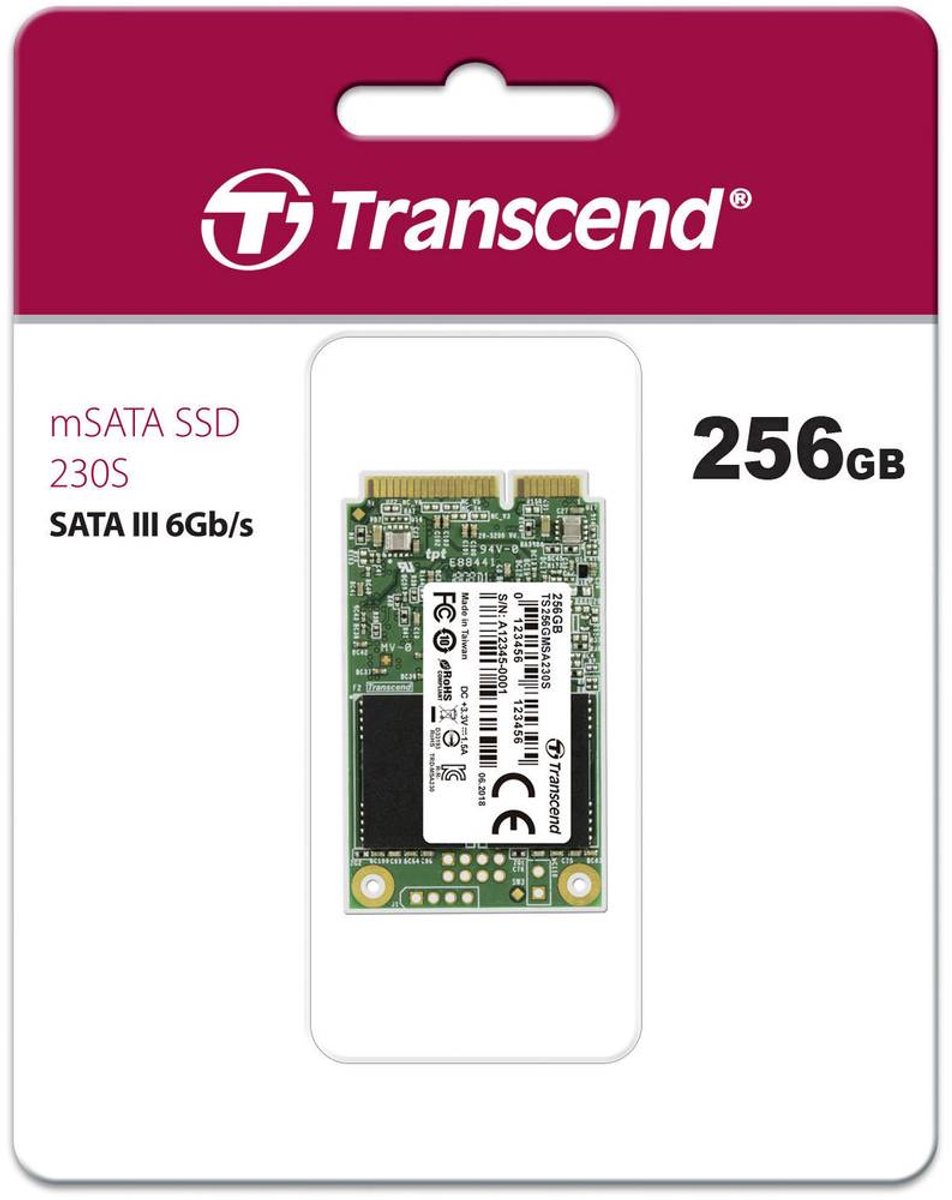 MSA230S 256GB mSATA SSD - afbeelding 3