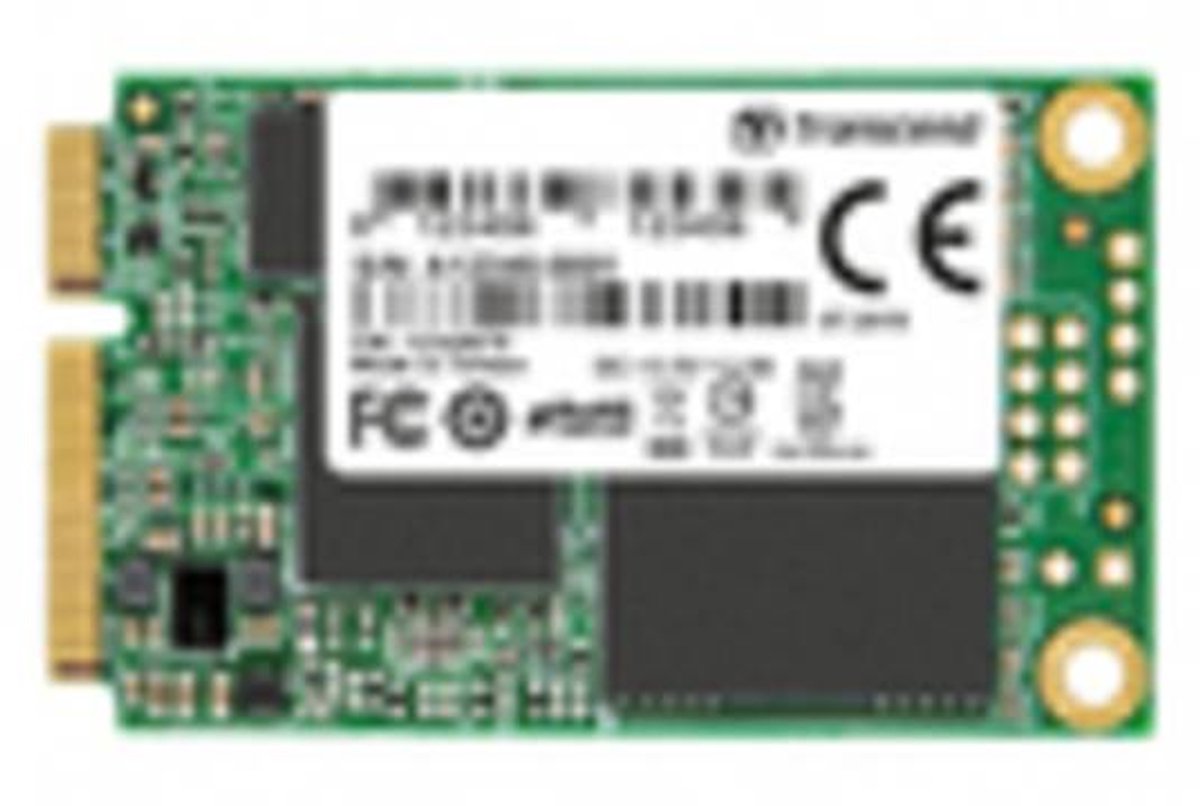 Transcend Msa452T2 512 Gb Msata Ssd Harde Schijf Sata 6 Gb/S Industrial opslag - afbeelding 2