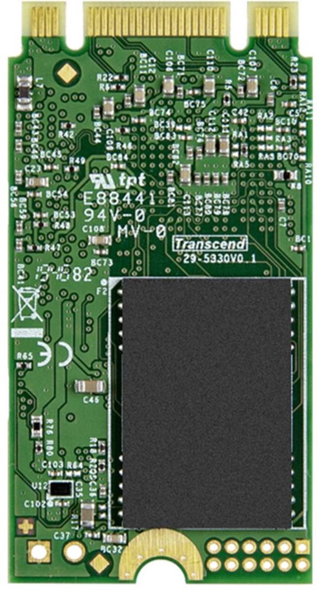 Transcend Mte452T 128 Gb Nvme/Pcie M.2 Ssd 2242 Harde Schijf M.2 Nvme Pcie 3.0 opslag - afbeelding 2