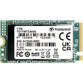 Transcend Transcend Mts400S 1 Tb Nvme/Pcie M.2 Ssd 2242 Harde Schijf Pcie Nvme 3.0 X4 Retail Ts1Tmte400S