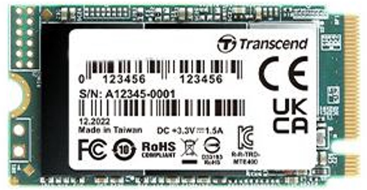 MTE400S 256GB PCIe Gen3 x4 M.2 2242 NVMe SSD - afbeelding 9