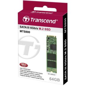 Transcend TS64GMTS800 opslag - afbeelding 3