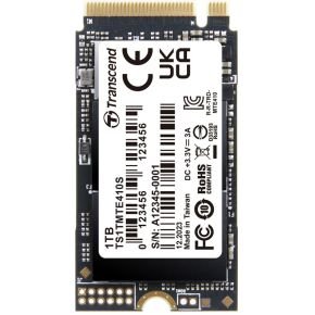 Transcend Transcend 1 Tb M.2 Ssd Harde Schijf Pcie Nvme 4.0 X4 Retail Ts1Tmte410S