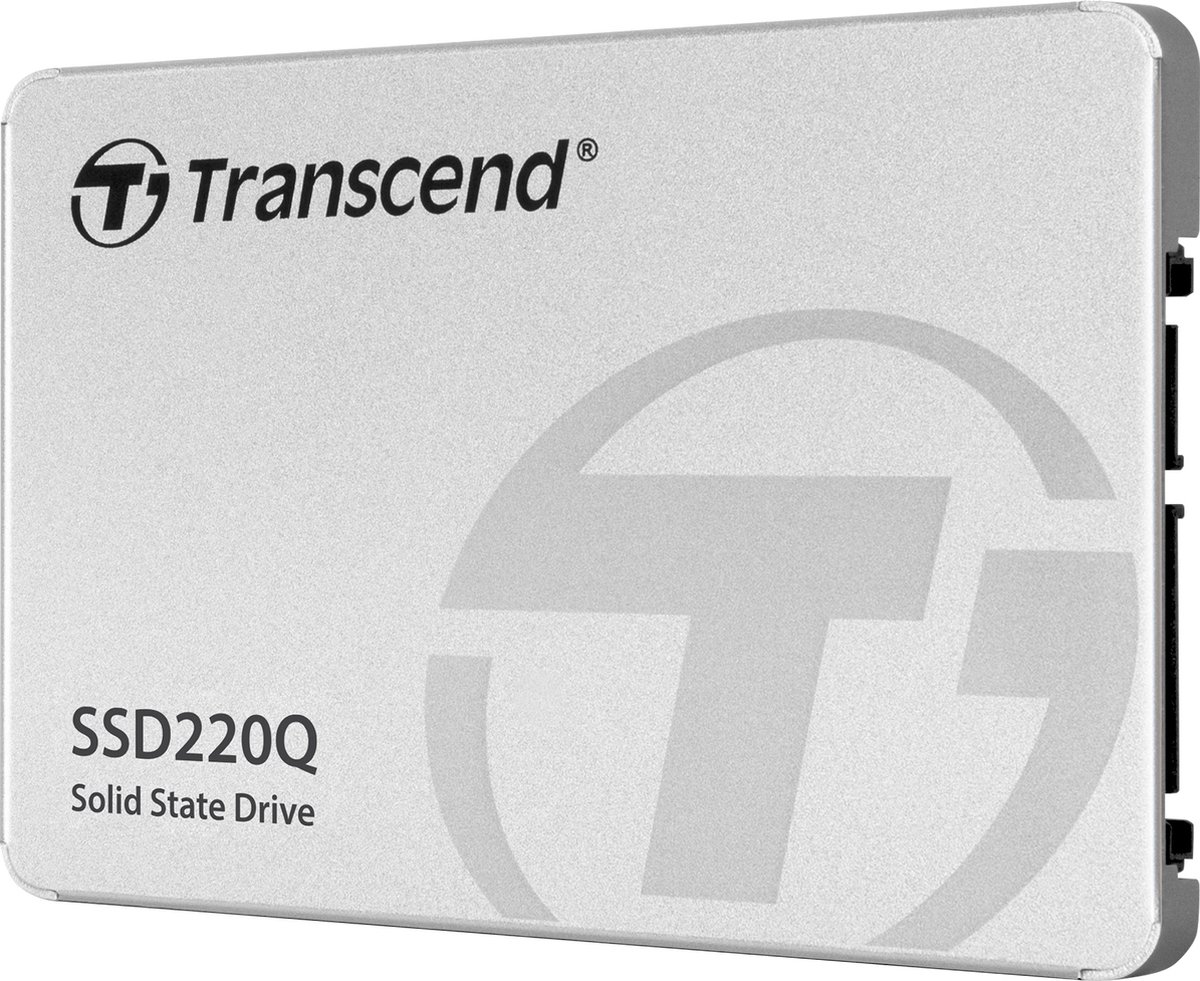 Transcend Ssd220Q 1 Tb Ssd Harde Schijf (2.5 Inch) Sata 6 Gb/S Retail opslag - afbeelding 2