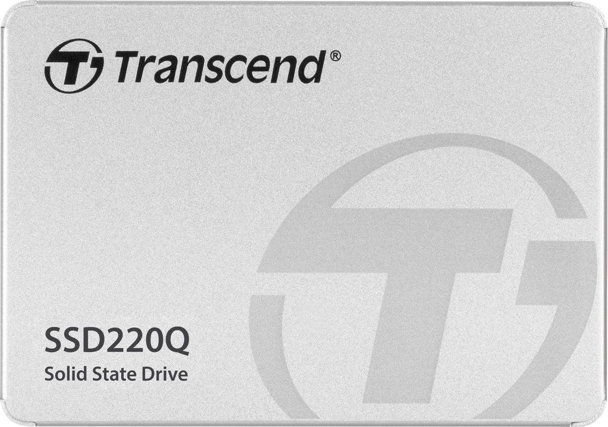 Transcend Transcend Ssd220Q 1 Tb Ssd Harde Schijf (2.5 Inch) Sata 6 Gb/S Retail Ts1Tssd220Q