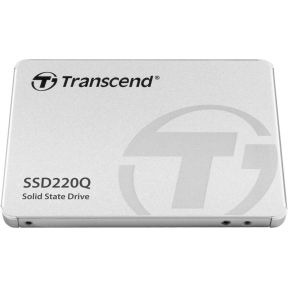 Transcend Ssd220Q 500 Gb Ssd Harde Schijf (2.5 Inch) Sata 6 Gb/S Retail opslag - afbeelding 2