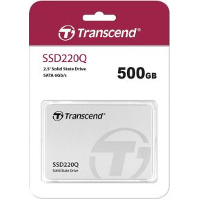 Transcend Ssd220Q 500 Gb Ssd Harde Schijf (2.5 Inch) Sata 6 Gb/S Retail opslag - afbeelding 7