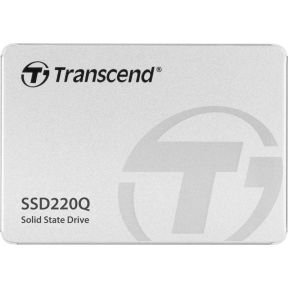 Transcend Transcend Ssd220Q 500 Gb Ssd Harde Schijf (2.5 Inch) Sata 6 Gb/S Retail Ts500Gssd220Q