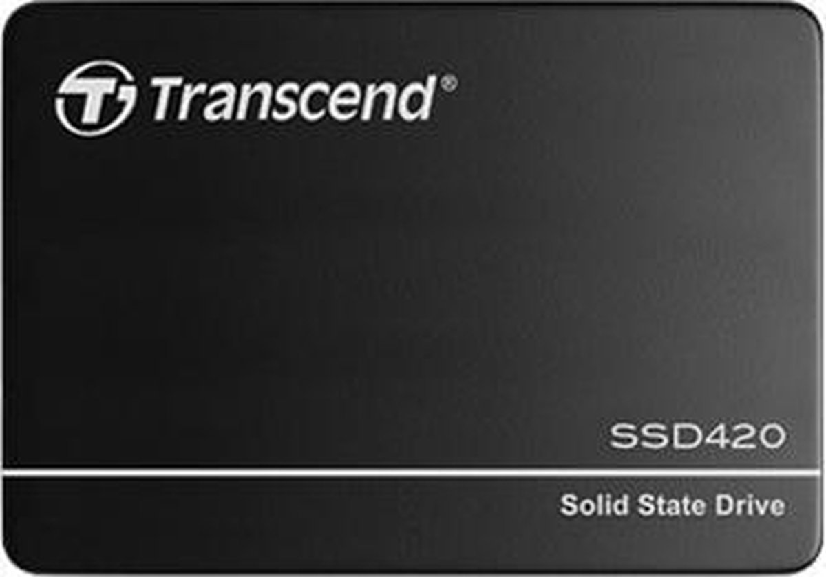 Transcend Transcend Ssd420K – 16 Gb Ssd Harde Schijf (2.5 Inch) – Sata 6 Gb/S Industrial Ts16Gssd420K