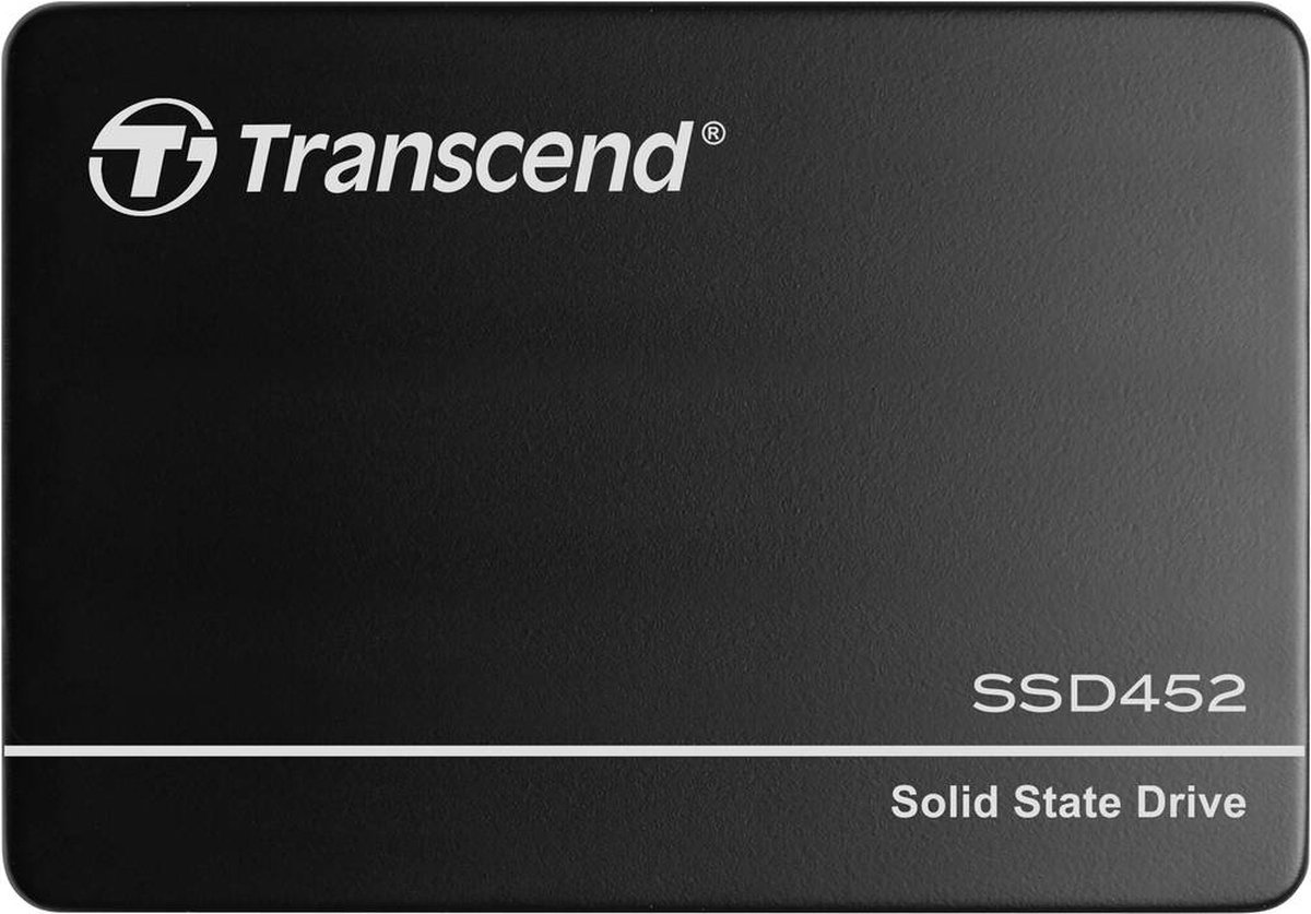 Transcend Transcend Ssd452K 128 Gb Ssd Harde Schijf (2.5 Inch) Sata 6 Gb/S Industrial Ts128Gssd452K