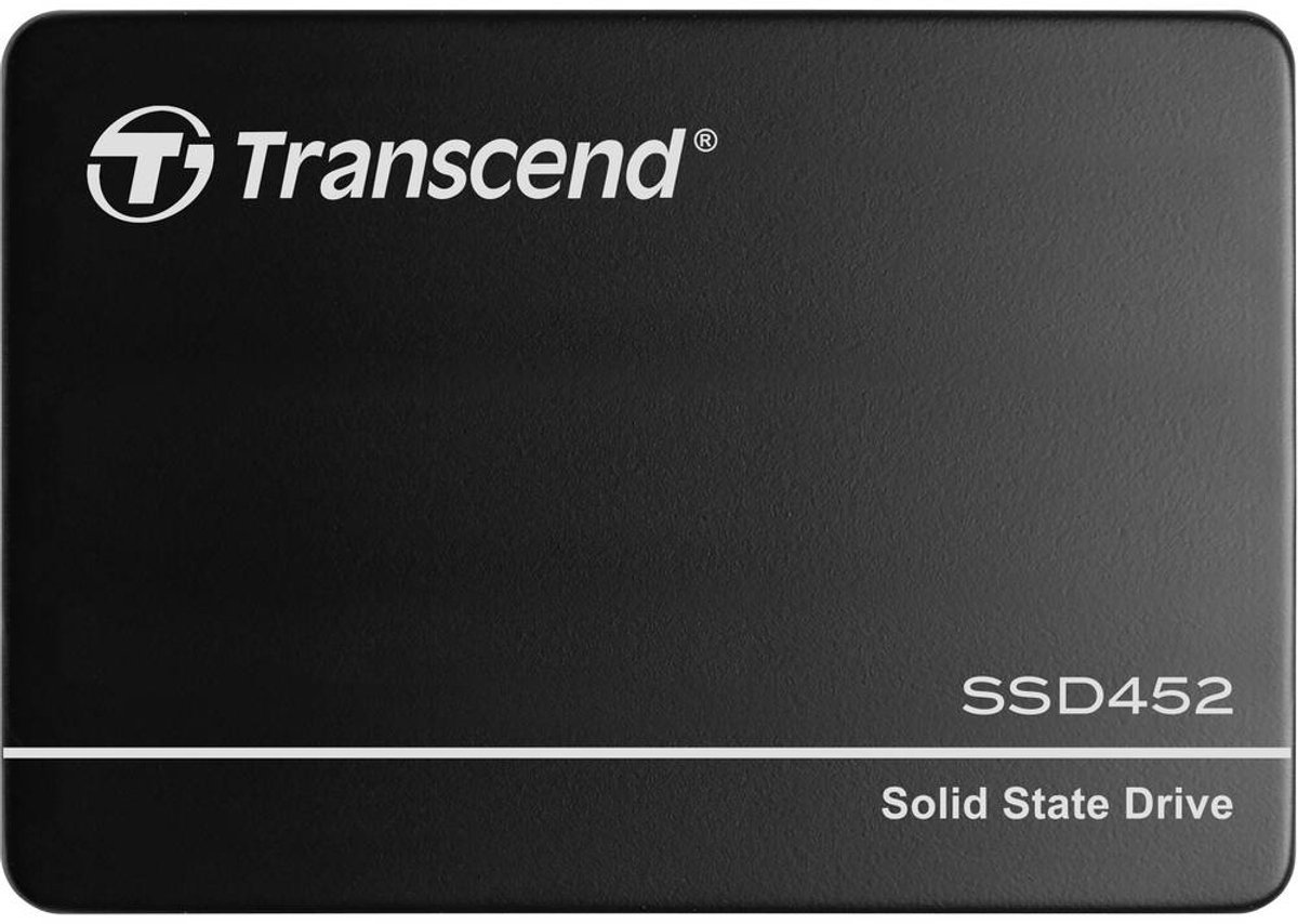 Transcend Transcend Ssd452K 256 Gb Ssd Harde Schijf (2.5 Inch) Sata 6 Gb/S Industrial Ts256Gssd452K