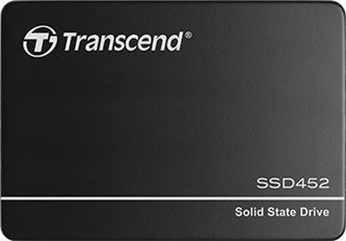 Transcend Transcend Ssd452K-I 512 Gb Ssd Harde Schijf (2.5 Inch) Sata 6 Gb/S Industrial Ts512Gssd452K-I