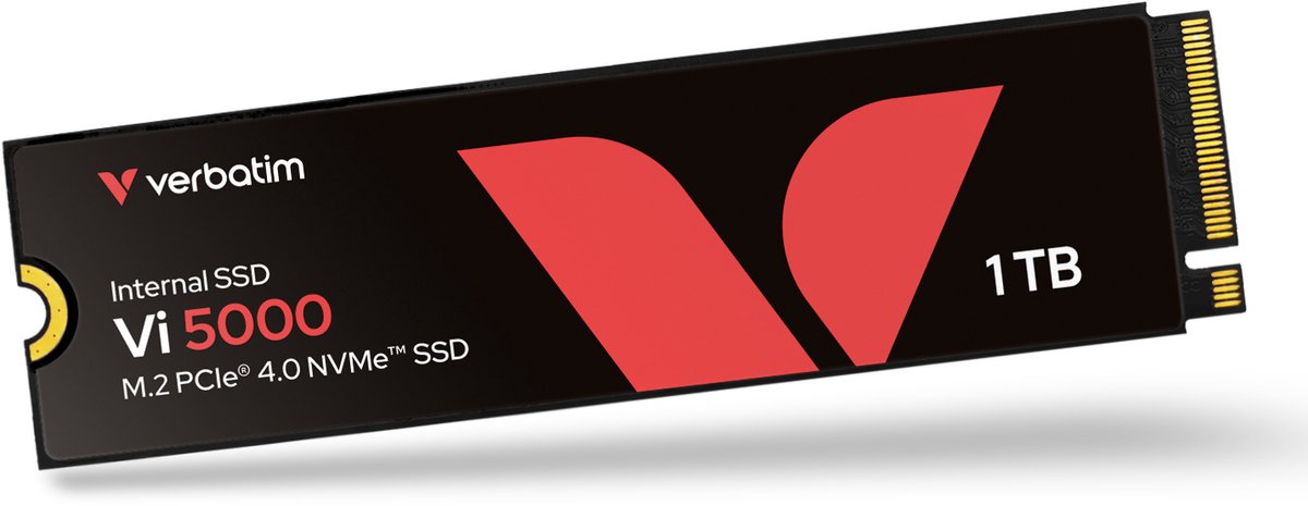 Vi5000 PCIe NVMe M.2 SSD 1TB - afbeelding 2