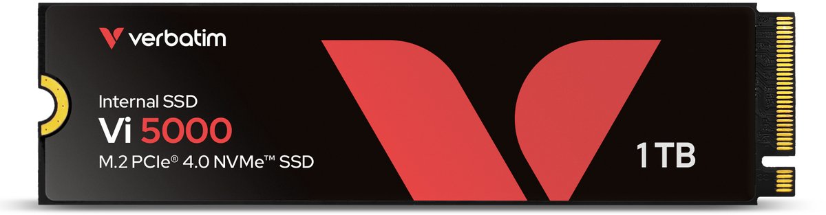 Vi5000 PCIe NVMe M.2 SSD 1TB - afbeelding 4