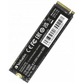 Verbatim Vi3000 1 Tb Nvme/Pcie M.2 Ssd 2280 Harde Schijf Pcie Nvme 3.0 X4 opslag - afbeelding 2