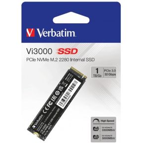Verbatim Vi3000 1 Tb Nvme/Pcie M.2 Ssd 2280 Harde Schijf Pcie Nvme 3.0 X4 opslag - afbeelding 4
