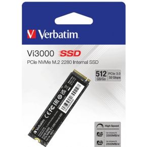 Vi3000 512GB PCIe Gen3 NVMe M.2 SSD - afbeelding 4