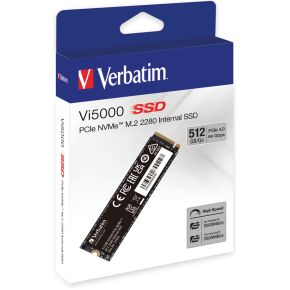 Vi5000 512GB NVMe PCIe Gen4 M.2 2280 SSD 5000MB/s Read - afbeelding 3