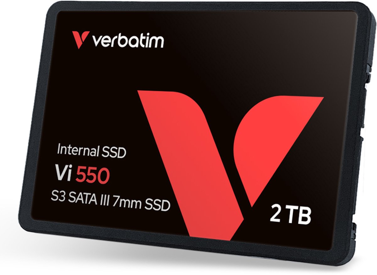 Verbatim Vi550 S3 2 Tb Ssd Harde Schijf (2.5 Inch) Sata 6 Gb/S Retail 49354 opslag - afbeelding 4