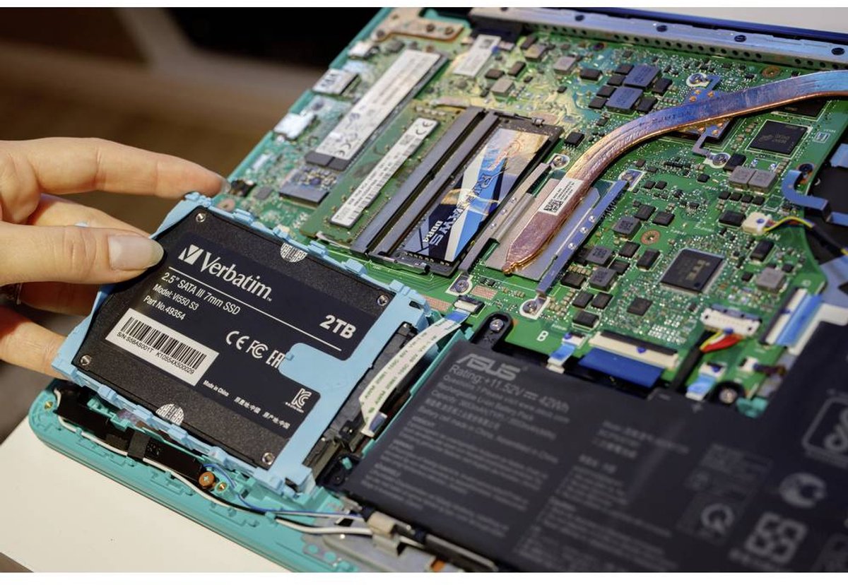 Verbatim Vi550 S3 2 Tb Ssd Harde Schijf (2.5 Inch) Sata 6 Gb/S Retail 49354 opslag - afbeelding 5