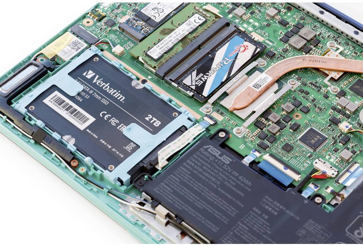 Verbatim Vi550 S3 2 Tb Ssd Harde Schijf (2.5 Inch) Sata 6 Gb/S Retail 49354 opslag - afbeelding 6