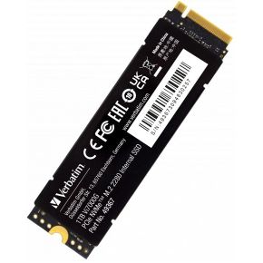 Verbatim Vi7000 1 Tb Nvme/Pcie M.2 Ssd 2280 Harde Schijf Pcie 4.0 X4 Retail opslag - afbeelding 3