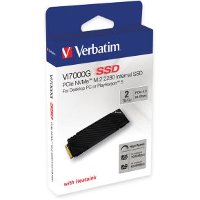 Vi7000 2TB PCIe 4.0 NVMe M.2 SSD - afbeelding 5