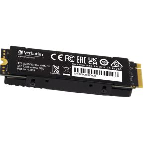 Verbatim Vi7000G Pcie Nvme M.2 Ssd 4 Tb De Ultieme Gamingoplossing opslag - afbeelding 2