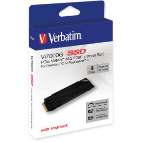 Verbatim Vi7000G Pcie Nvme M.2 Ssd 4 Tb De Ultieme Gamingoplossing opslag - afbeelding 3