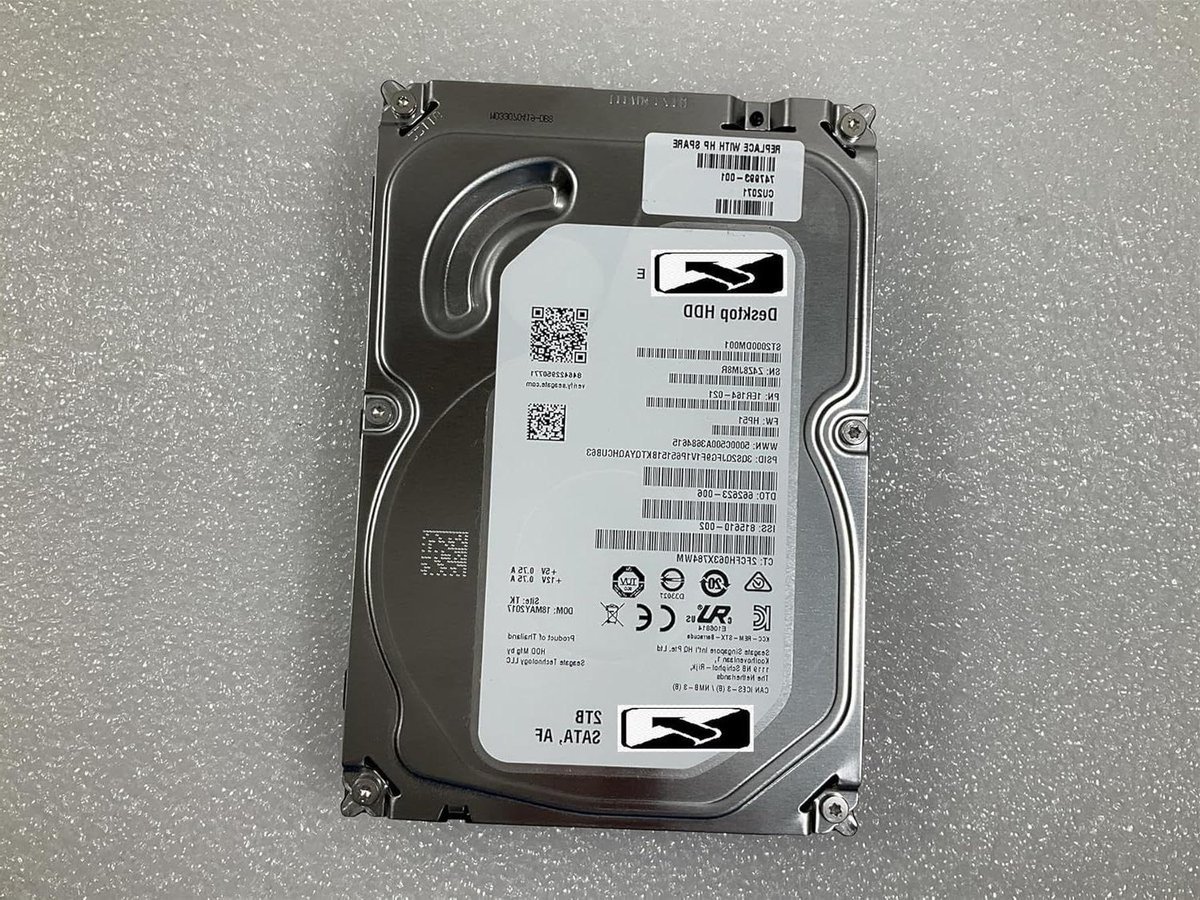 Voor Voor Seagate 747993-001 St2000Dm001 Harde Schijf H P Hdd 3.5 "Sata 2 Tb