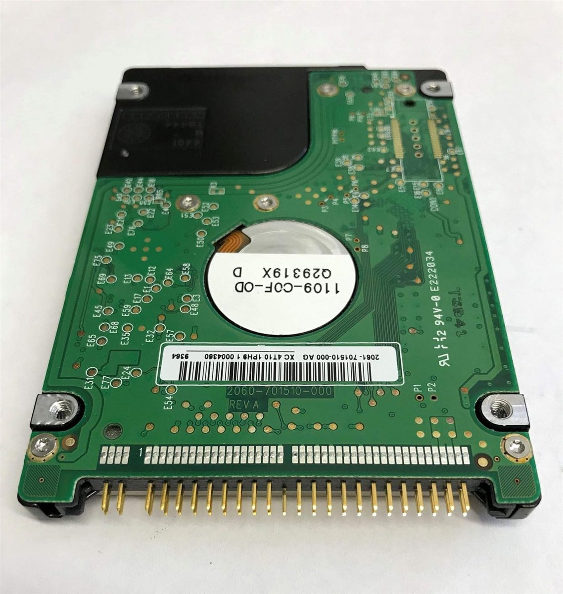 Voor western digital wd800beve 00a0 2 orig - Western Digital WD Scorpio Blue WD800BEVE 80GB 2.5" PATA Harde Schijf