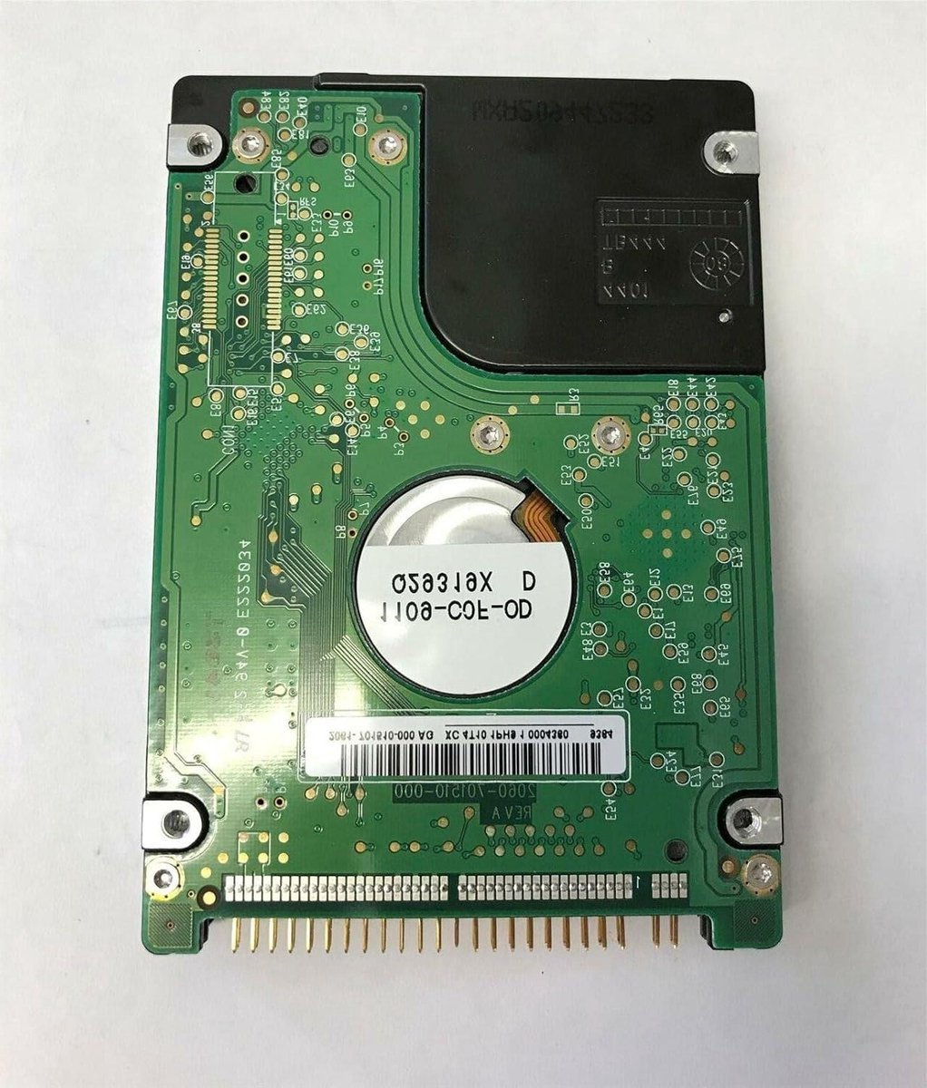 Voor Voor Western Digital Wd800Beve-00A0Ht0, Dcm Dhnt2Hnb 80 Gb Ide 2.5 Harde Schijf Ata