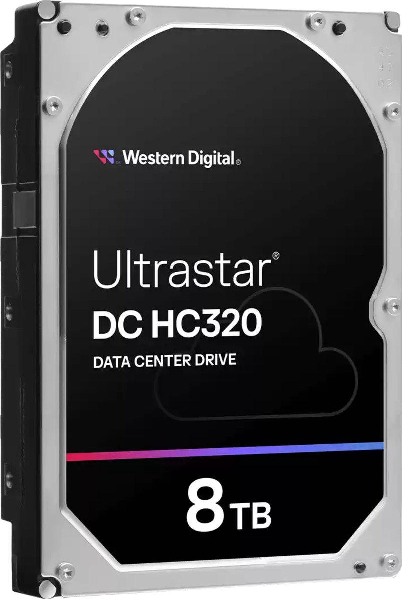 Ultrastar DC HC320 8TB SAS 12Gb/s 7200RPM 3.5" HDD - afbeelding 2
