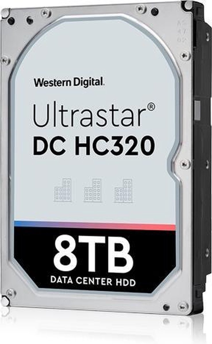 Ultrastar DC HC320 8TB SAS 12Gb/s 7200RPM 3.5" HDD - afbeelding 4