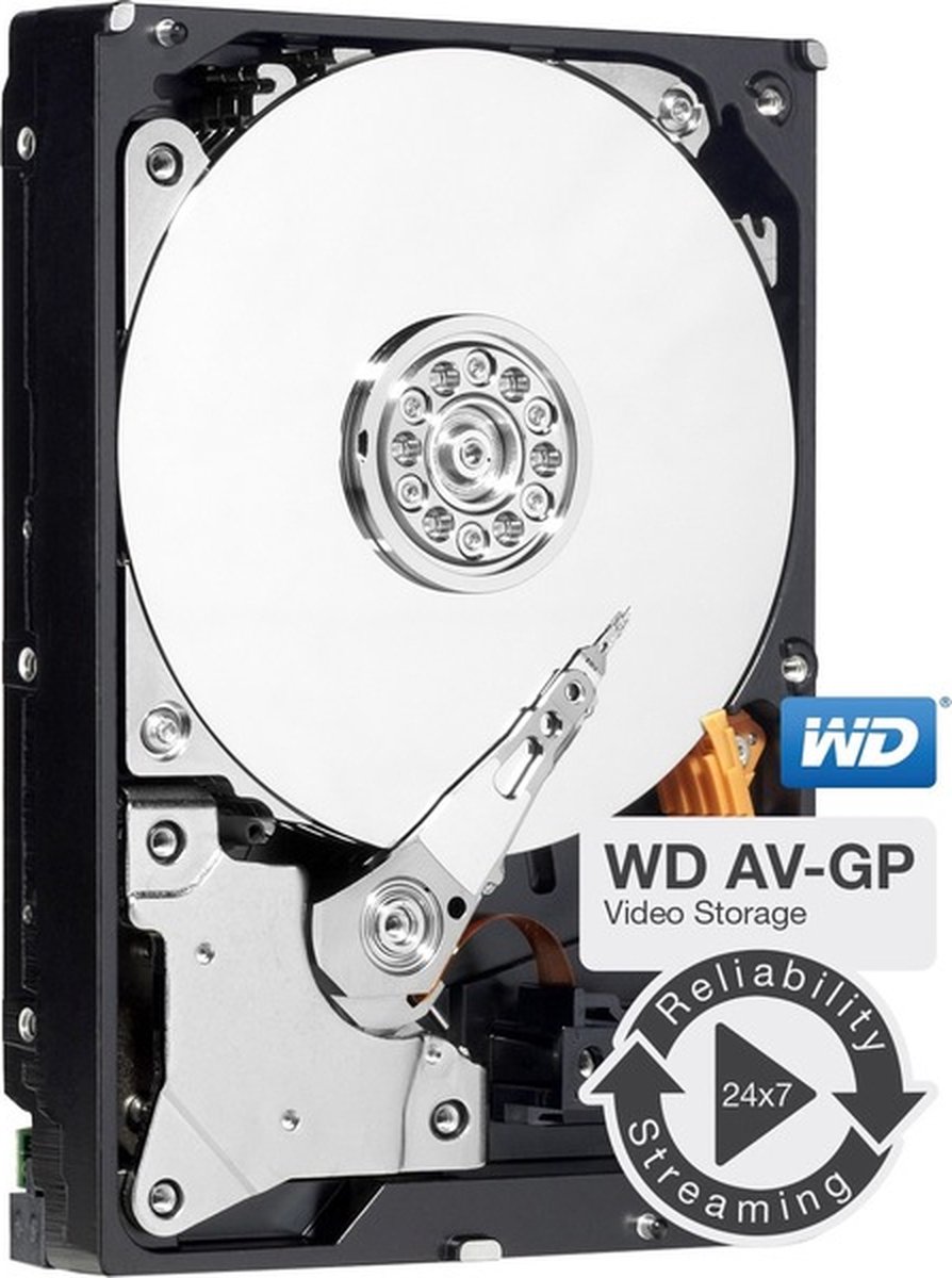 Wd Ave Harde Schijf - 1 Tb opslag - afbeelding 4