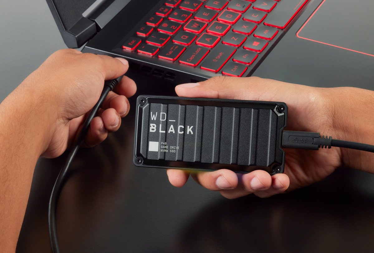Wd black p40 game drive externe s 6527953 4 orig - WD Black P40 Game Drive 1TB Externe SSD