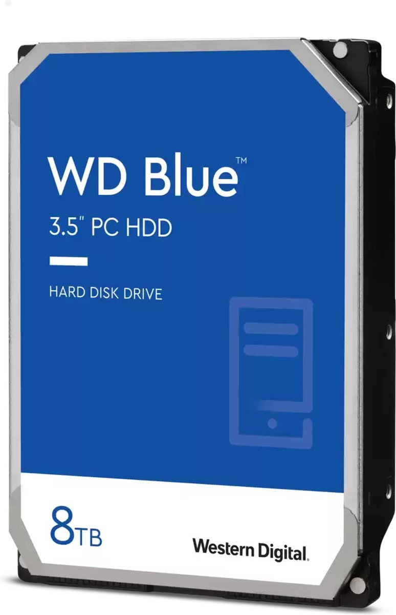 WD WD Blue 8 TB harde schijf