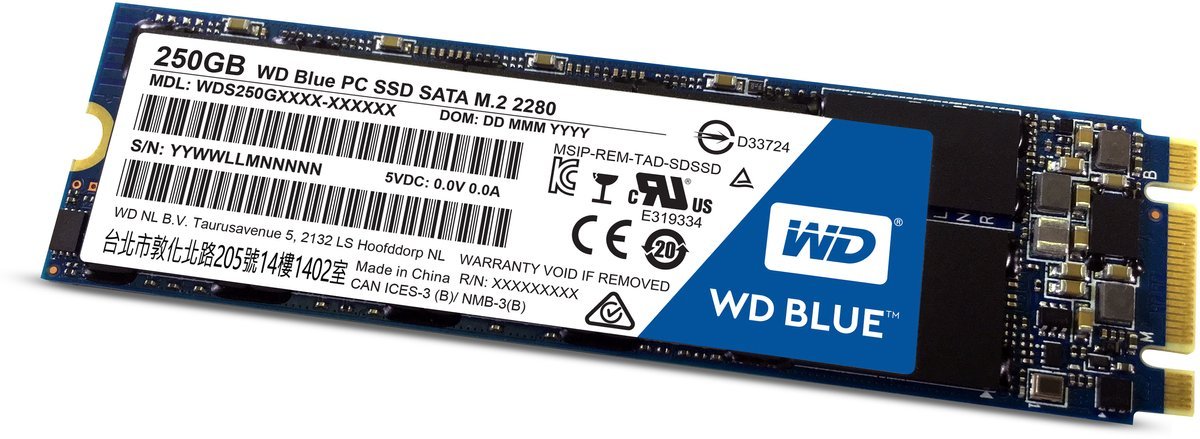 WD Wd Blue - Interne Ssd - 250 Gb