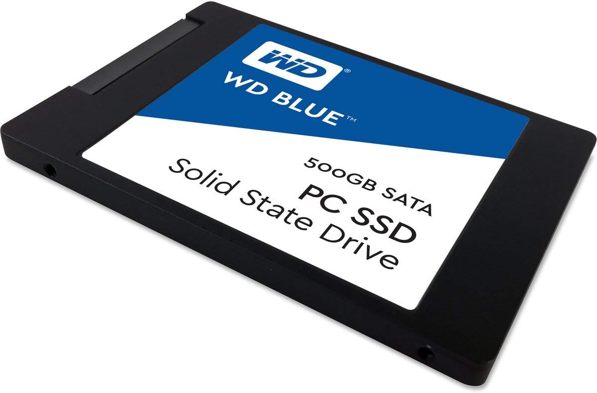 Wd Bluee Ssd - 500 Gb opslag - afbeelding 2
