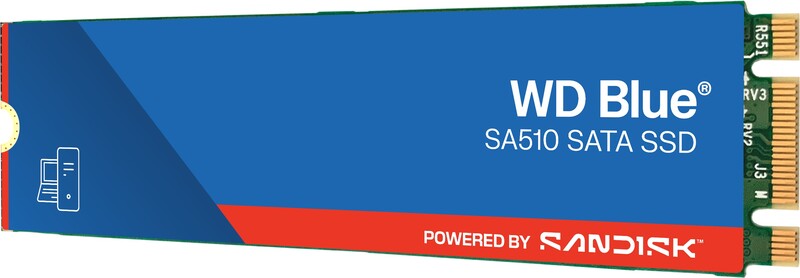 Wd blue sa510 1 tb ssd 2 orig - WD Blue SA510 1TB M.2 SSD