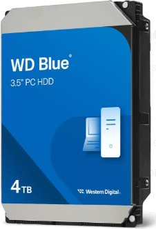 WD Wd Blue Serie - Interne Harde Schijf - 4Tb - Sata Iii - 3,5"