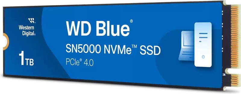 Wd blue sn5000 1 tb 2 orig - Western Digital WD Blue SN5000 1TB SSD