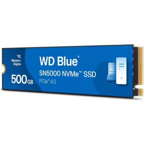 WD Blue SN5000 500GB M.2 2280 NVMe PCIe Gen4 SSD 5000MB/s Read - afbeelding 2