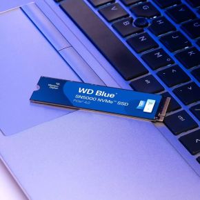 WD Blue SN5000 500GB M.2 2280 NVMe PCIe Gen4 SSD 5000MB/s Read - afbeelding 3